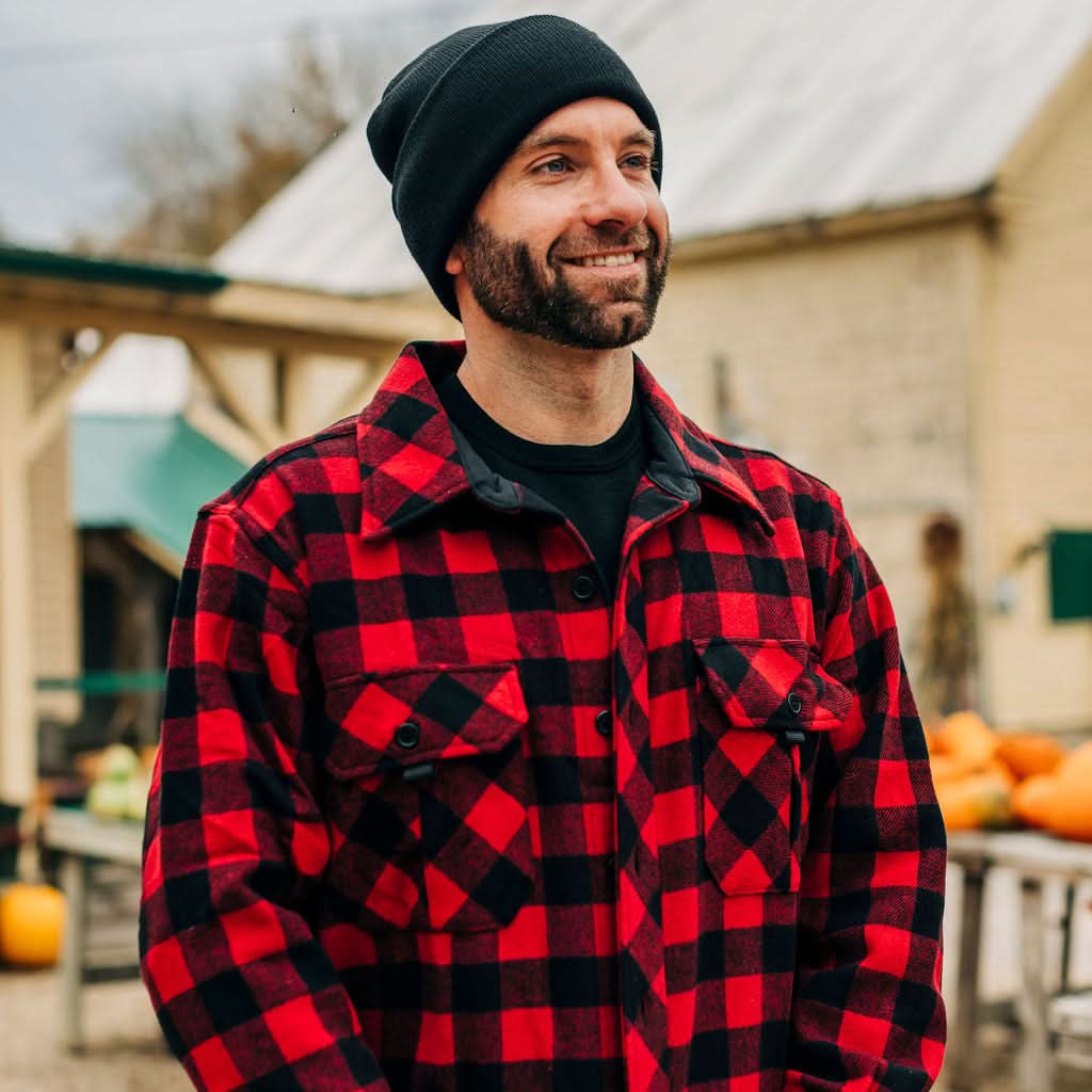 Men's Sportsman Guide Shirt White Mountain Woolen