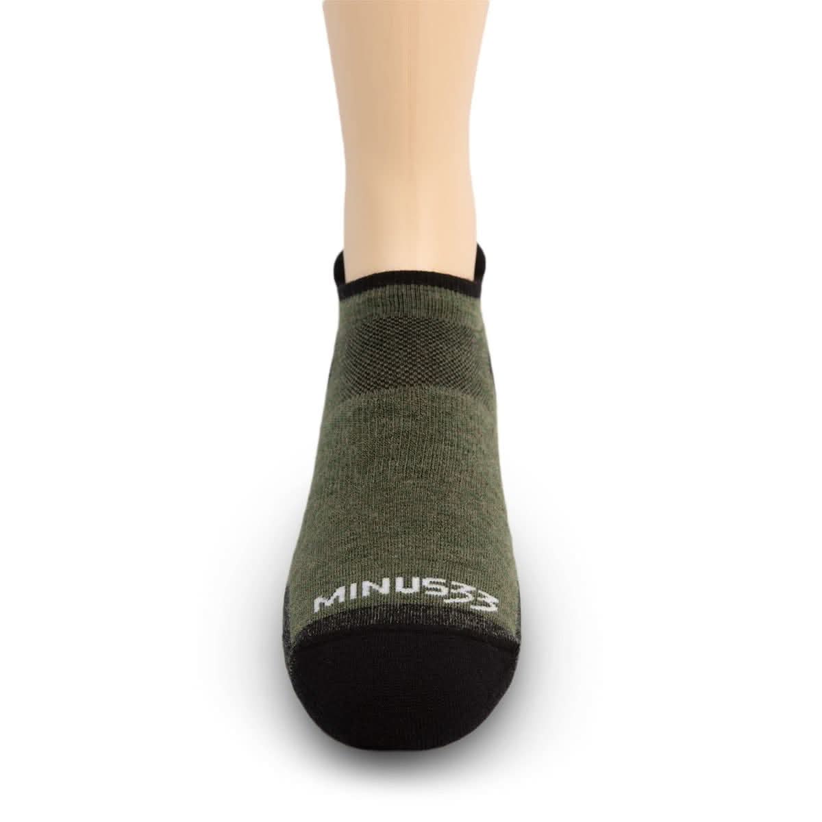 Lightweight No Show Tab Wool Socks Mountain Heritage