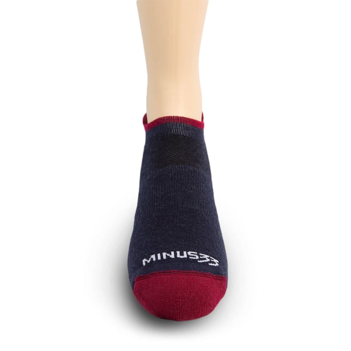Lightweight No Show Tab Wool Socks Mountain Heritage