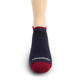 Lightweight No Show Tab Wool Socks Mountain Heritage