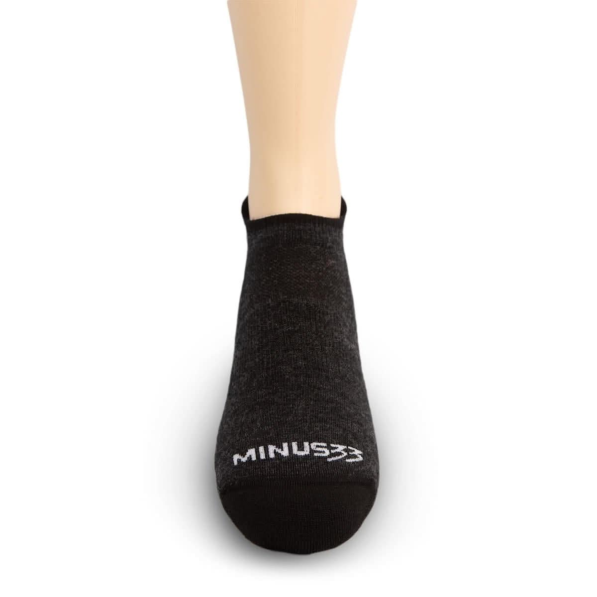 Lightweight No Show Tab Wool Socks Mountain Heritage
