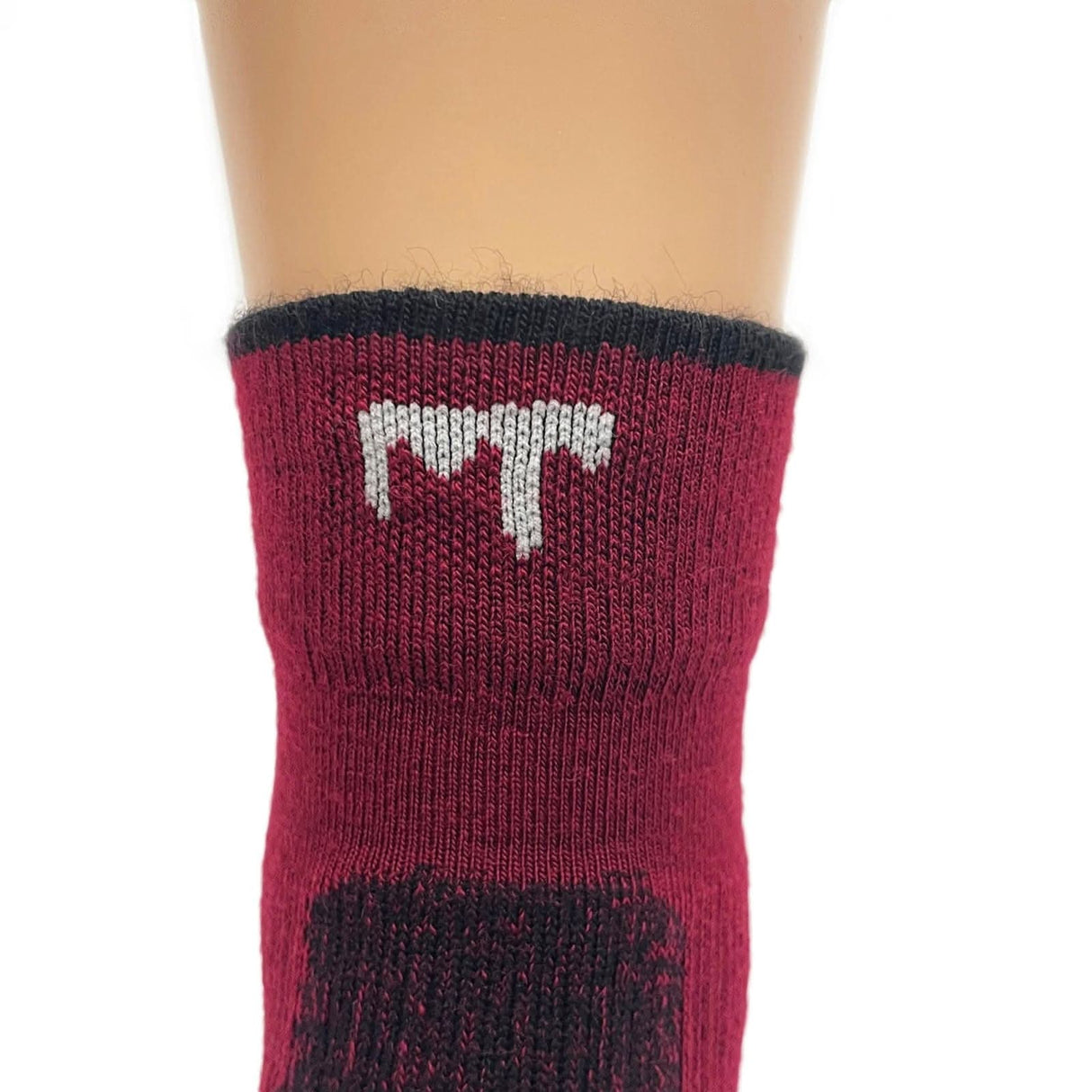 Microweight Cushion - Mini Crew Wool Socks Mountain Heritage