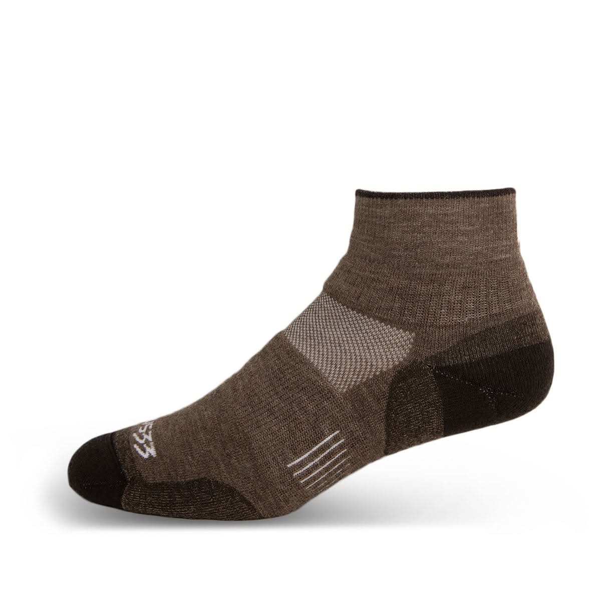 Lightweight Ankle Wool Socks Mountain Heritage