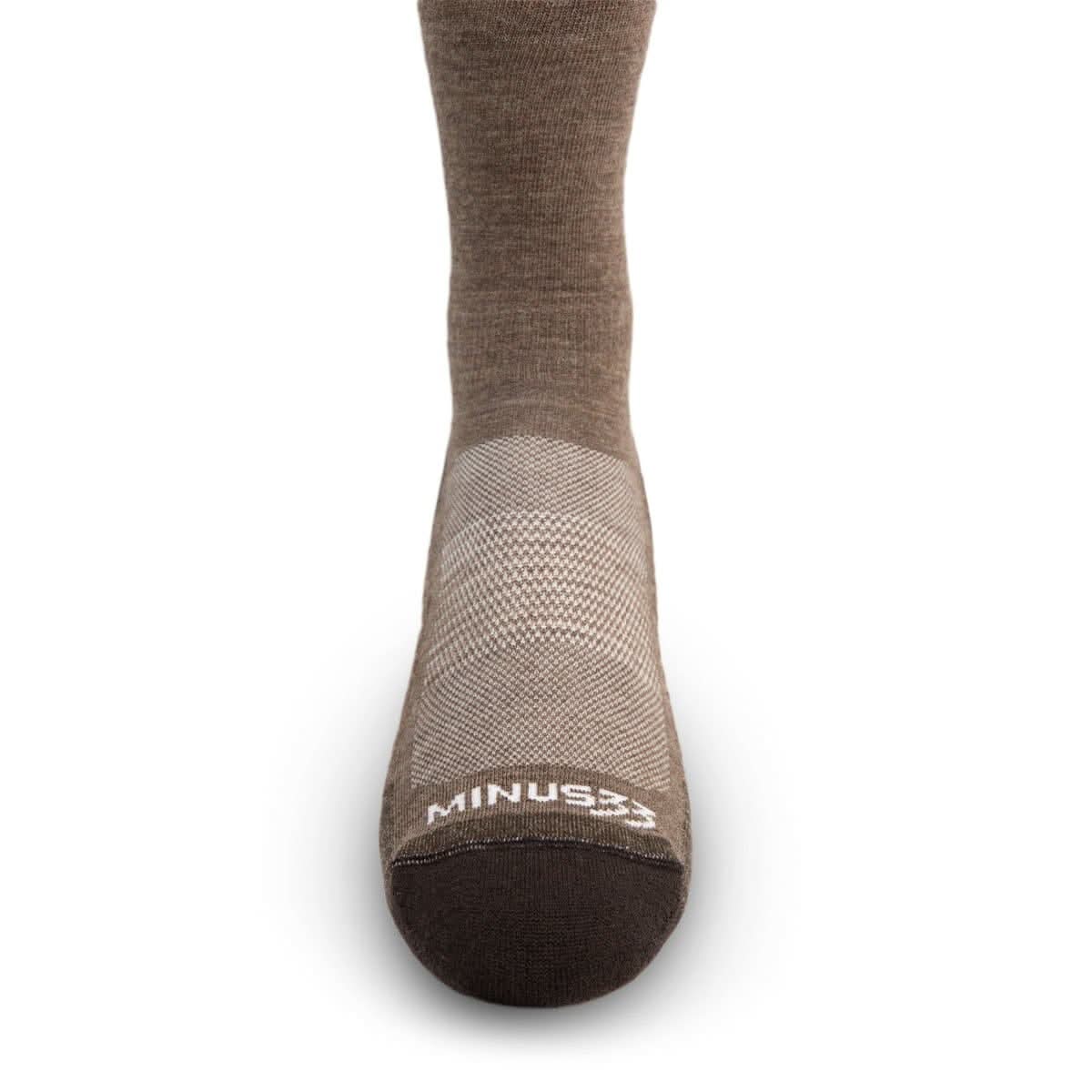 Over the Calf Microweight Cushion Wool Socks Mountain Heritage
