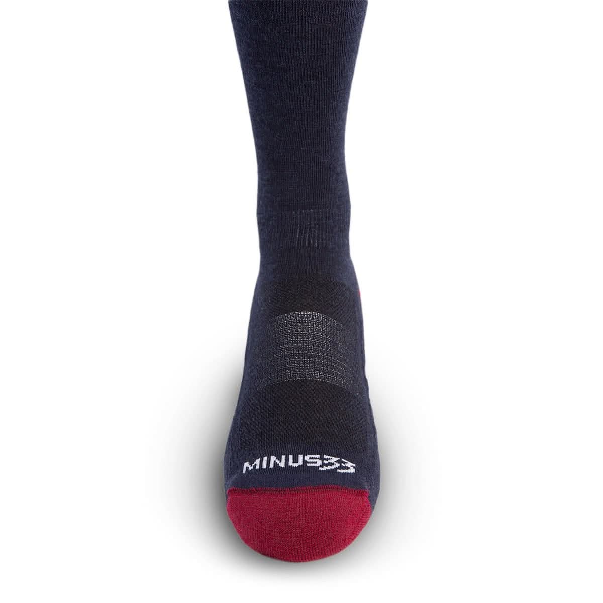 Over the Calf Microweight Cushion Wool Socks Mountain Heritage