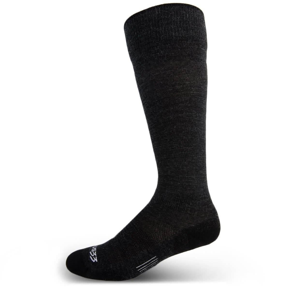 Over the Calf Microweight Cushion Wool Socks Mountain Heritage
