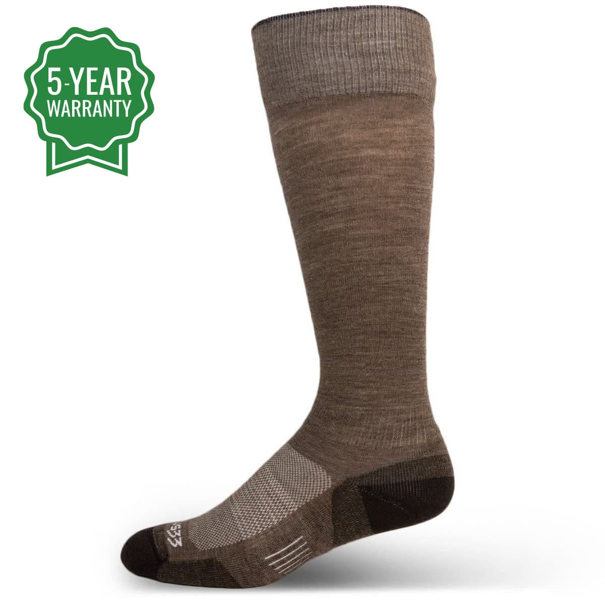 Over the Calf Microweight Cushion Wool Socks Mountain Heritage
