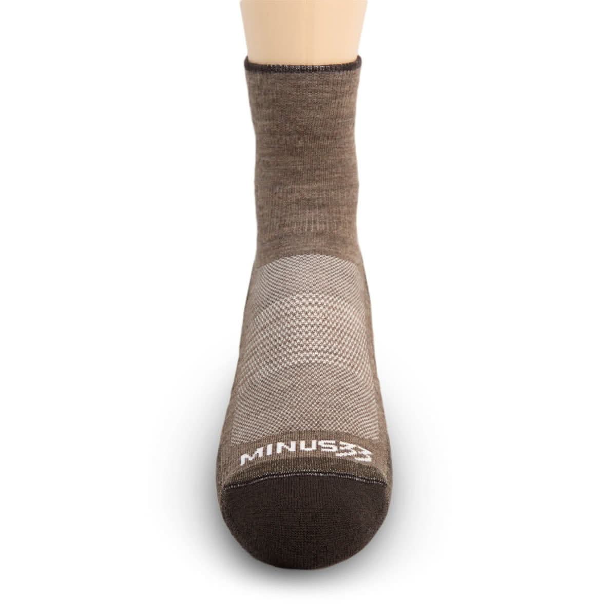 Microweight Cushion - Mini Crew Wool Socks Mountain Heritage
