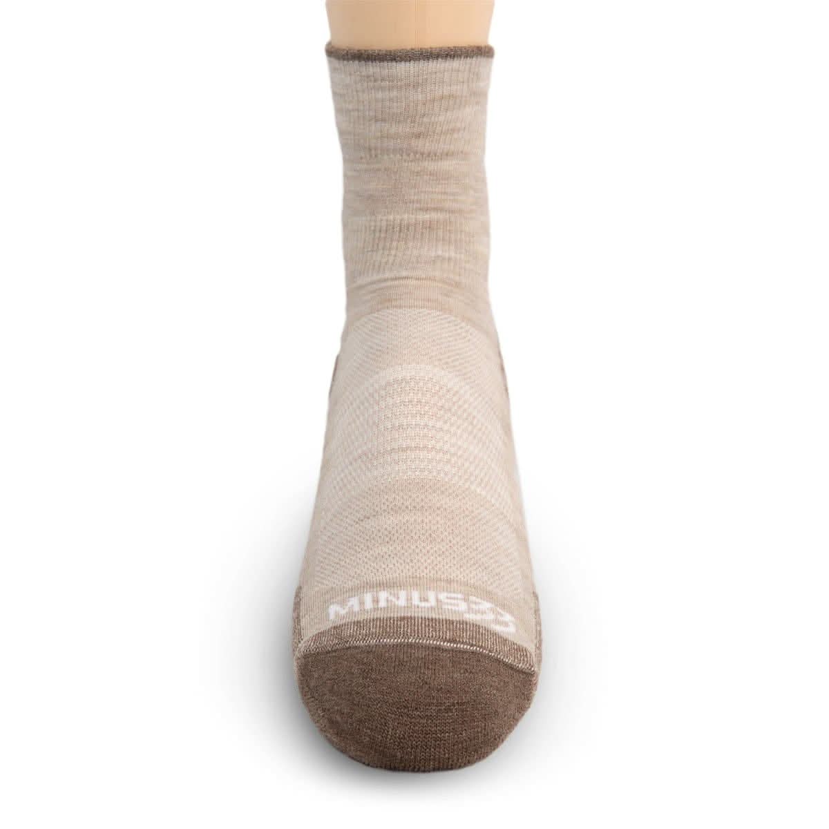Microweight Cushion - Mini Crew Wool Socks Mountain Heritage