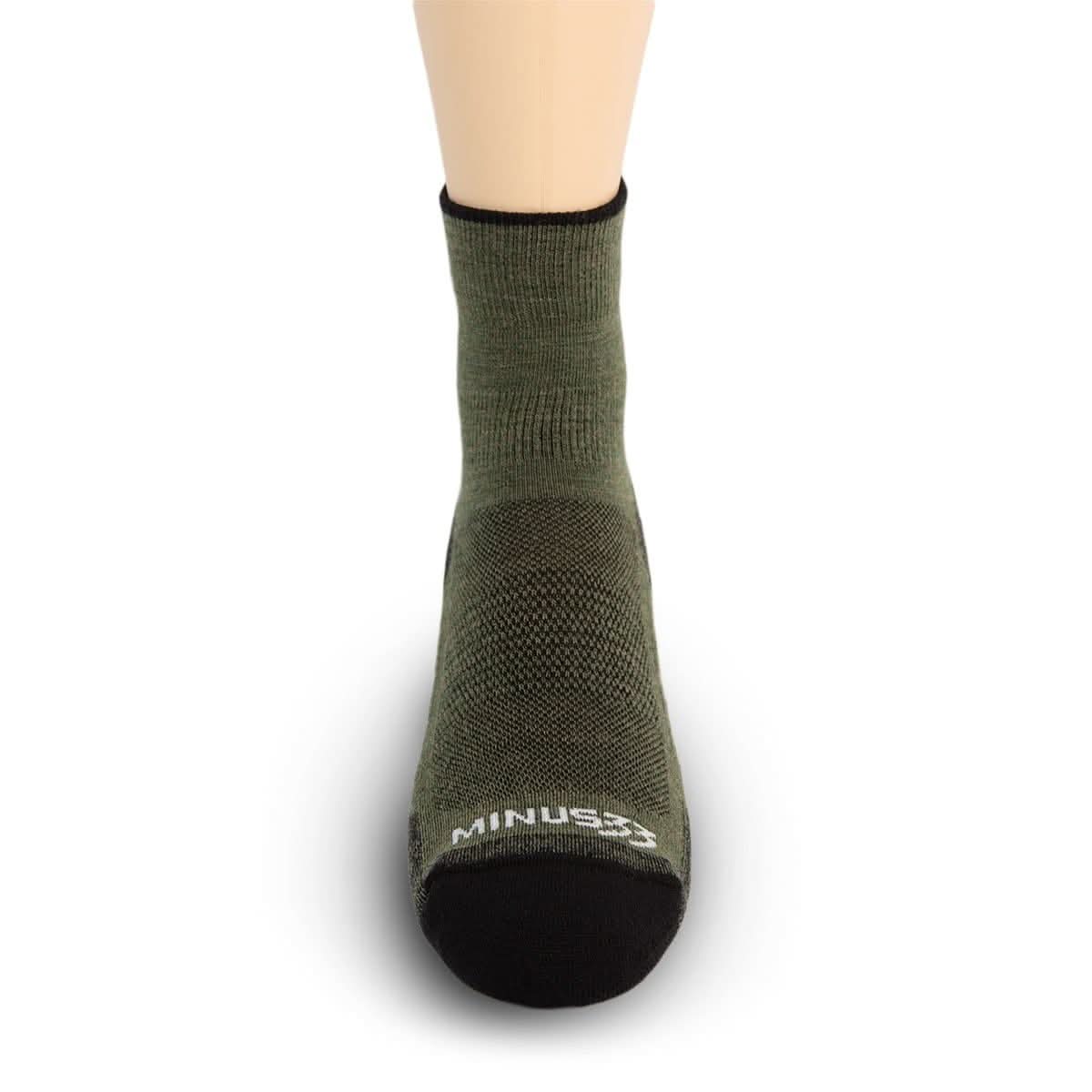 Microweight Cushion - Mini Crew Wool Socks Mountain Heritage