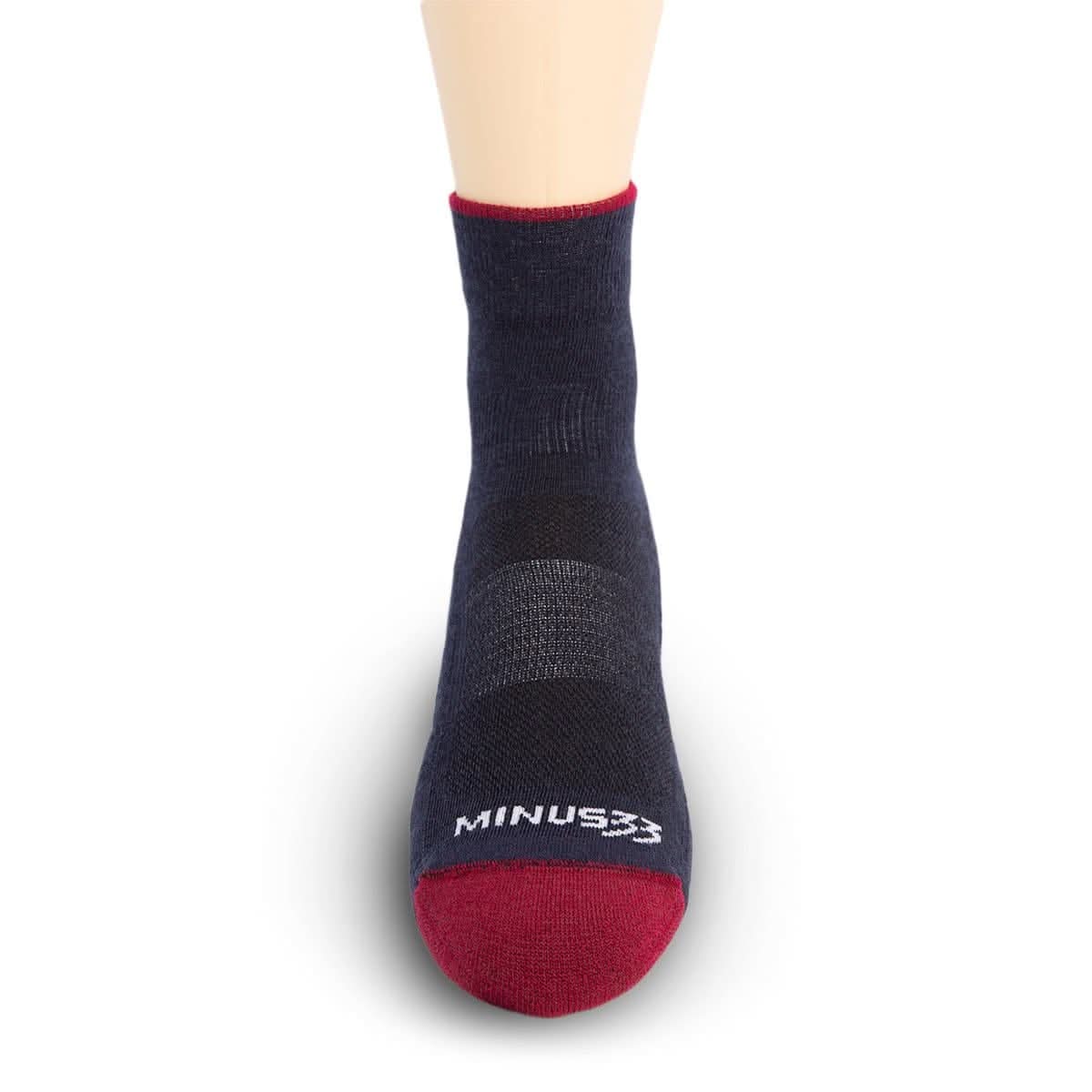 Microweight Cushion - Mini Crew Wool Socks Mountain Heritage