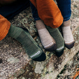 Microweight Cushion Mini Crew Wool Socks | Made in U.S.A.