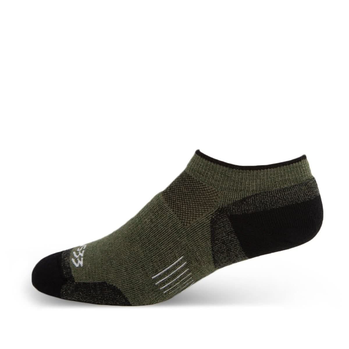 Lightweight No Show Wool Socks Mountain Heritage