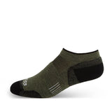 Lightweight No Show Wool Socks Mountain Heritage
