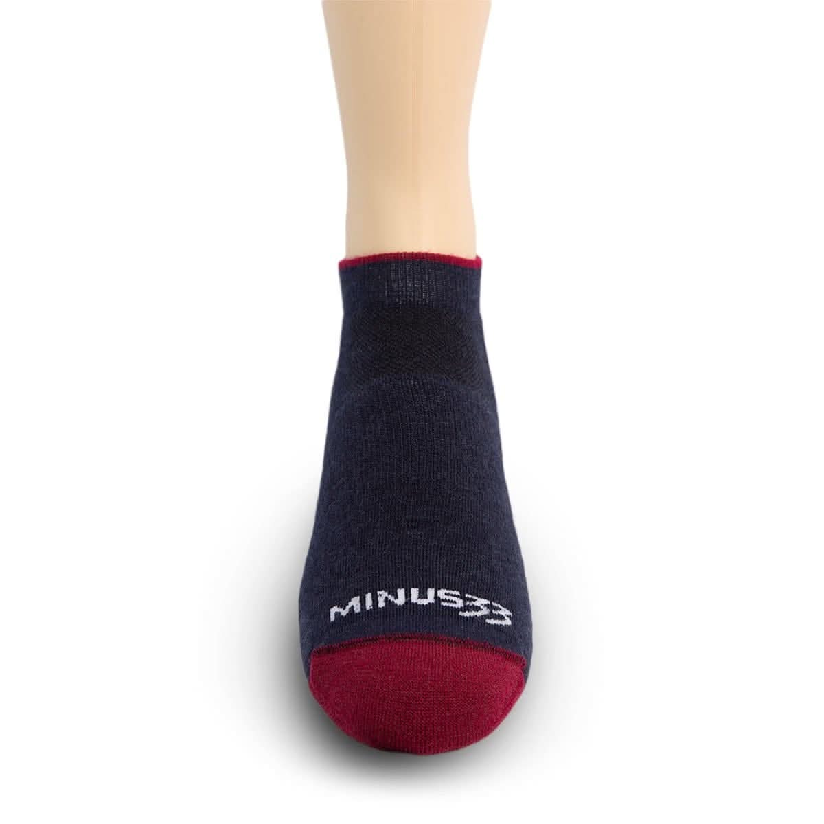 Lightweight No Show Wool Socks Mountain Heritage