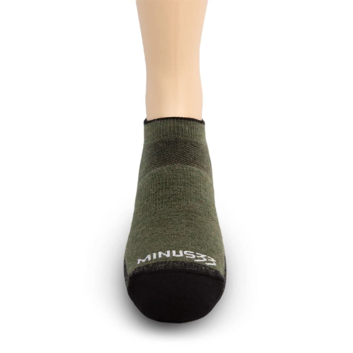 Lightweight No Show Wool Socks Mountain Heritage