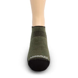 Lightweight No Show Wool Socks Mountain Heritage