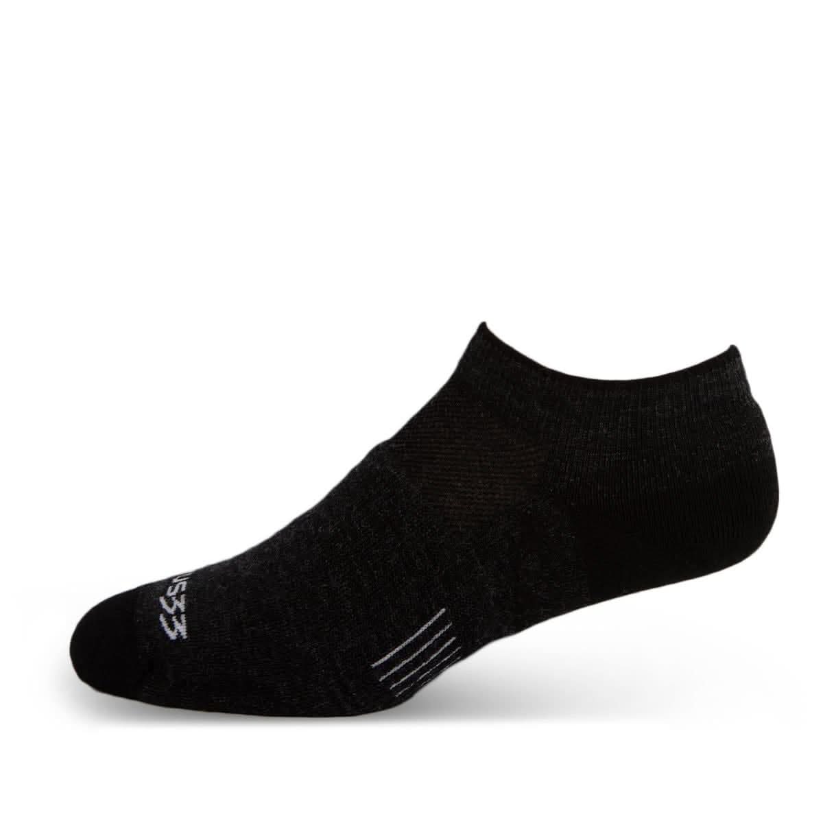 Lightweight No Show Wool Socks Mountain Heritage