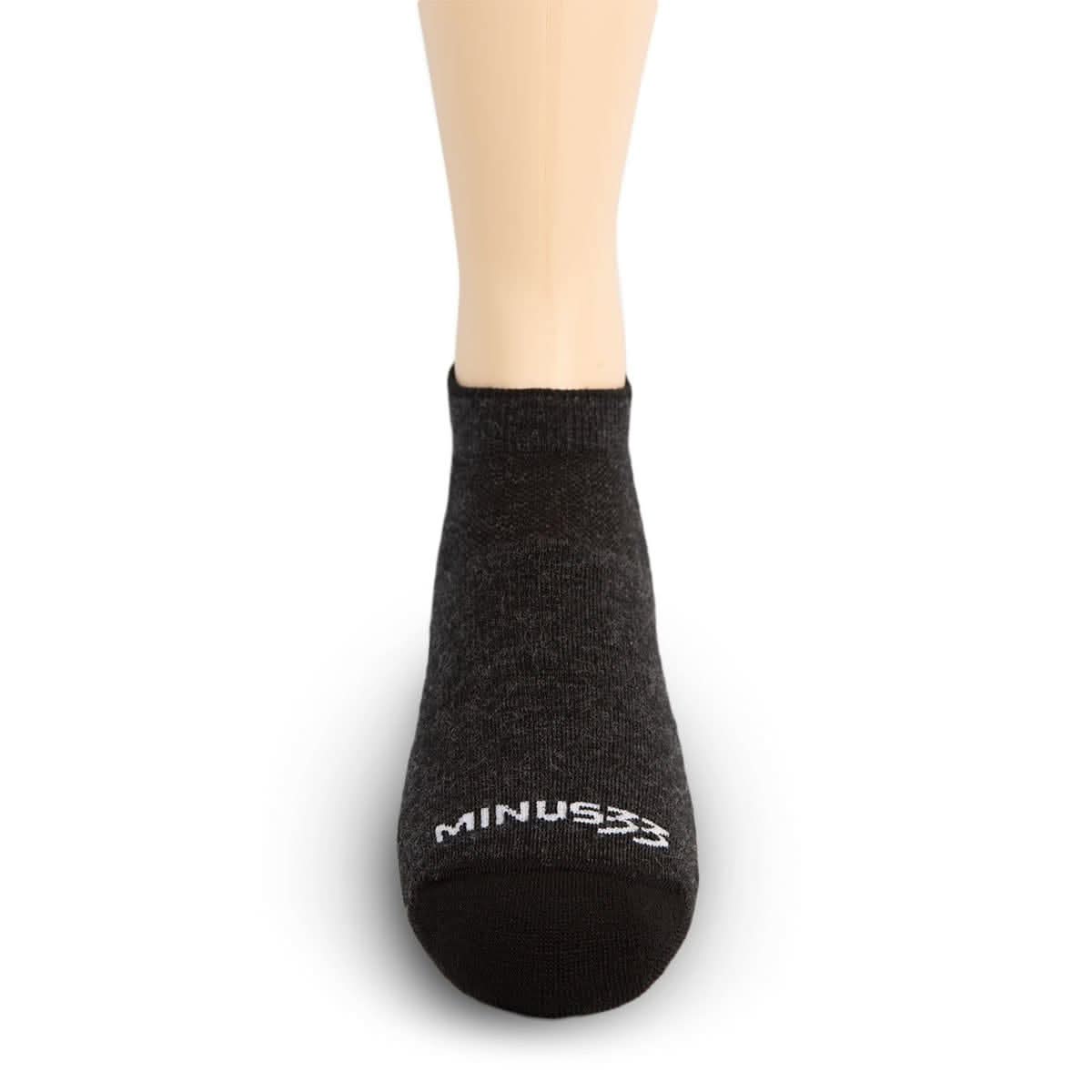 Lightweight No Show Wool Socks Mountain Heritage