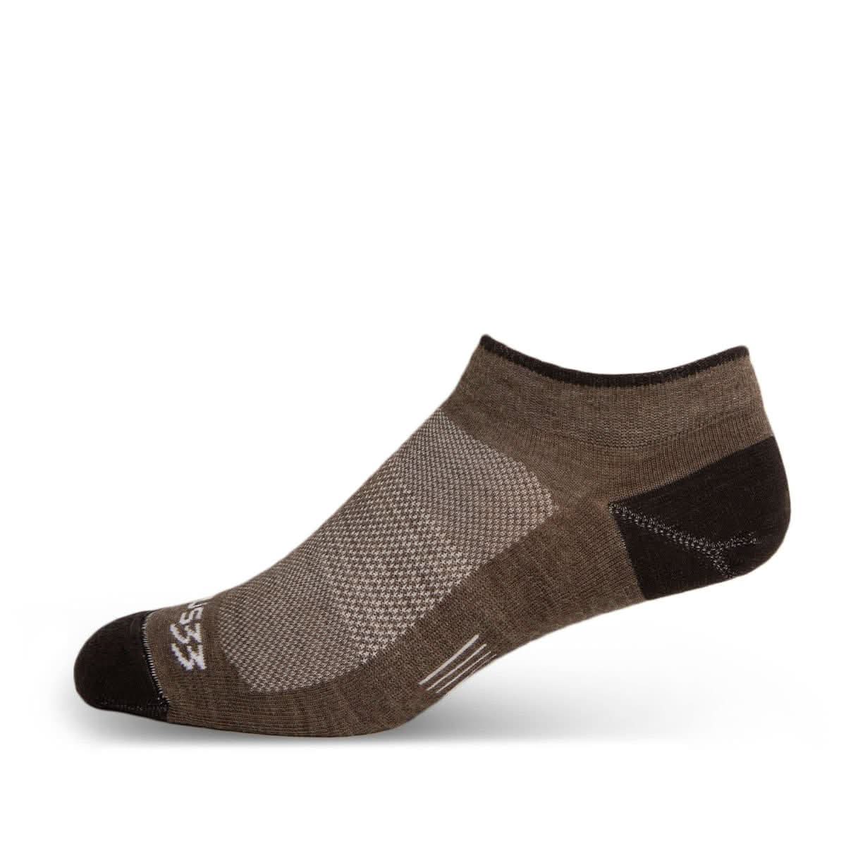 No Show Microweight Wool Socks Mountain Heritage