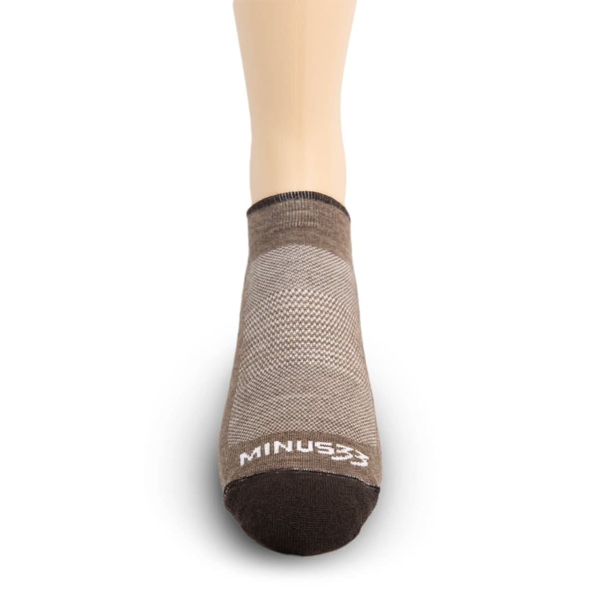 No Show Microweight Wool Socks Mountain Heritage