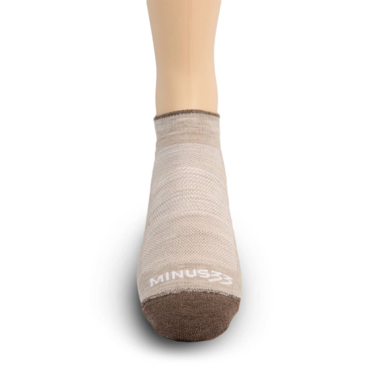 No Show Microweight Wool Socks Mountain Heritage