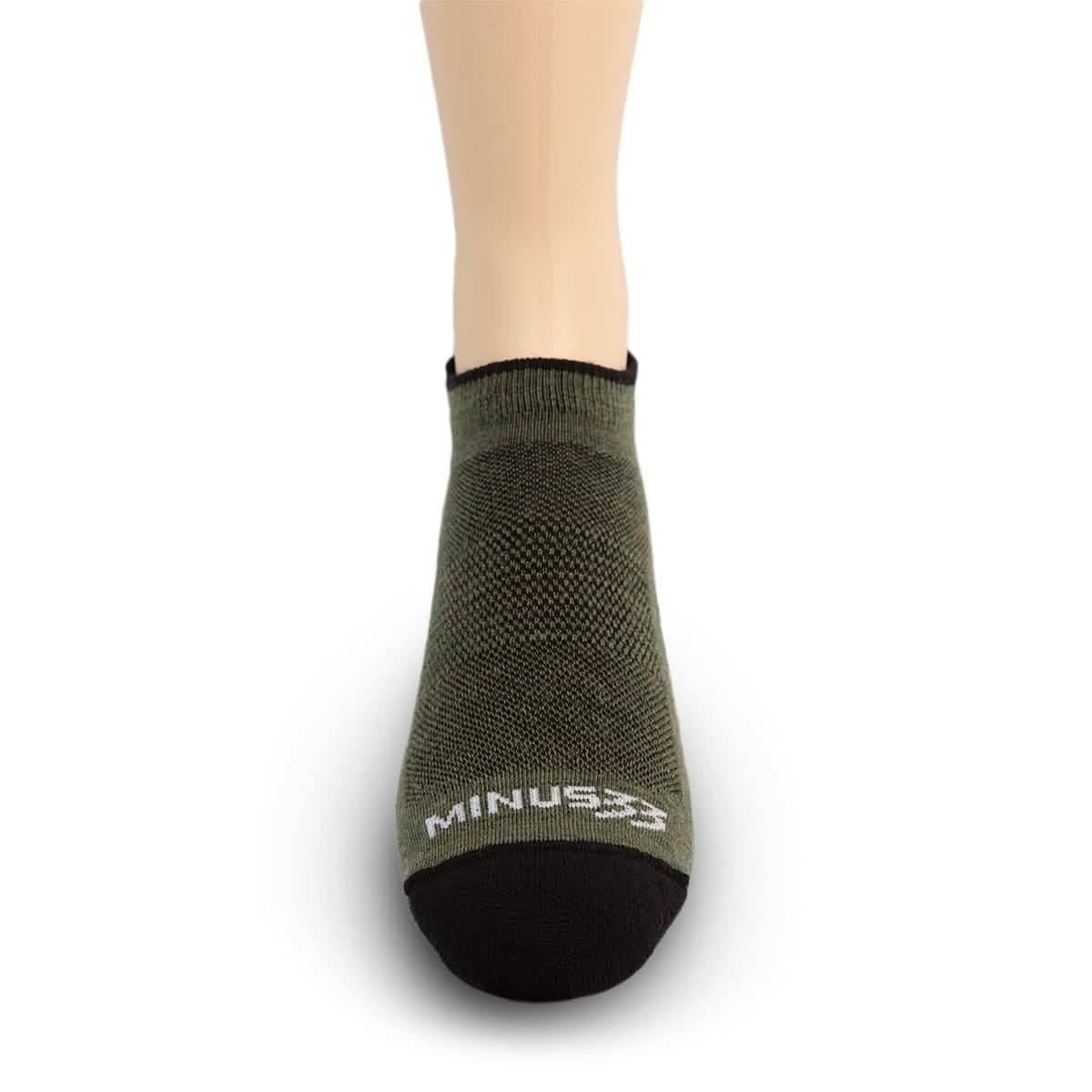 No Show Microweight Wool Socks Mountain Heritage