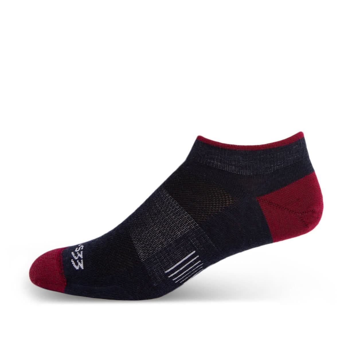 No Show Microweight Wool Socks Mountain Heritage