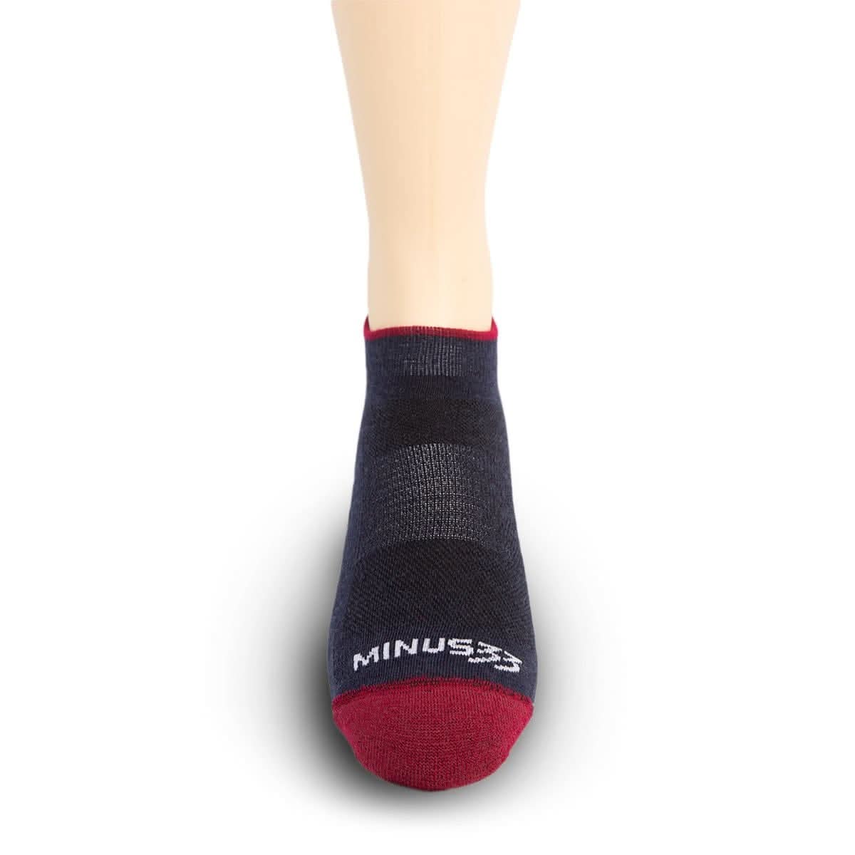 No Show Microweight Wool Socks Mountain Heritage