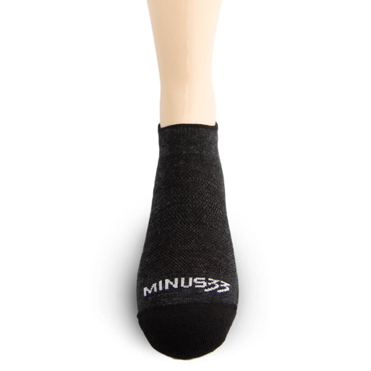 No Show Microweight Wool Socks Mountain Heritage