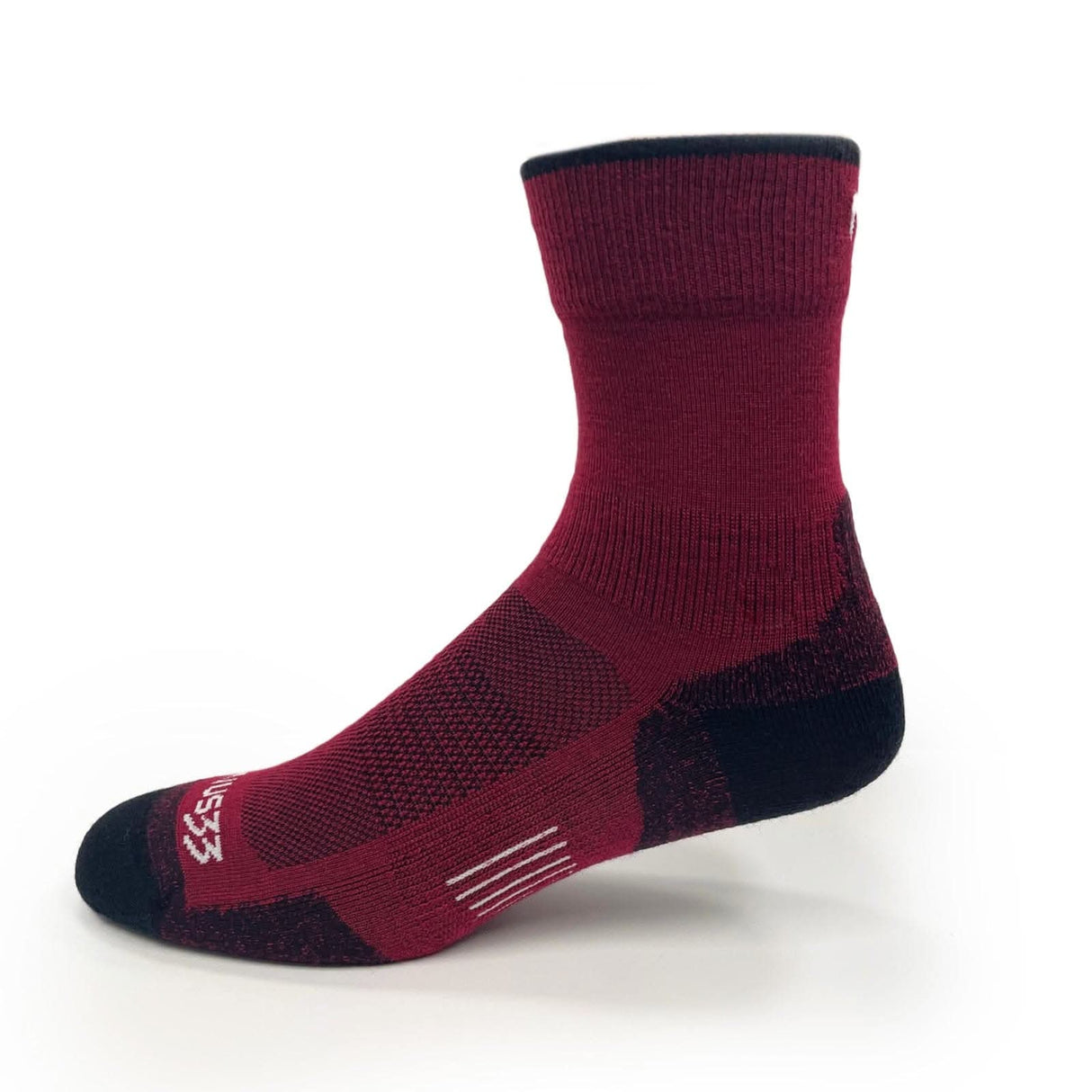 Microweight Cushion Wool Crew Socks Mountain Heritage