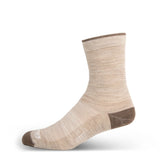 Microweight Crew Wool Socks, Made in U.S.A.