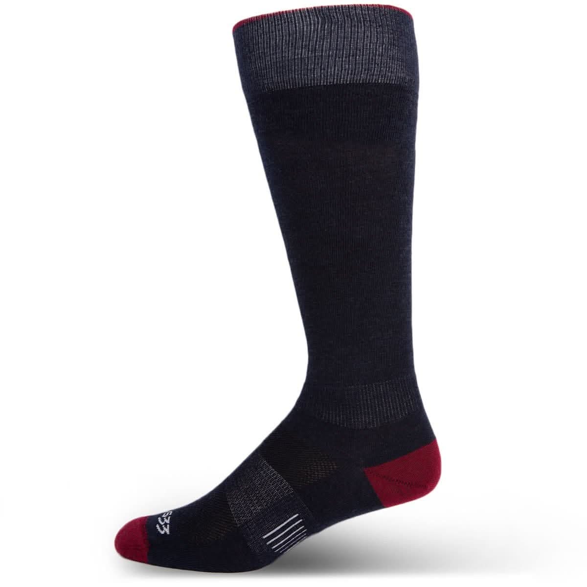 Over the Calf Wool Socks Mountain Heritage