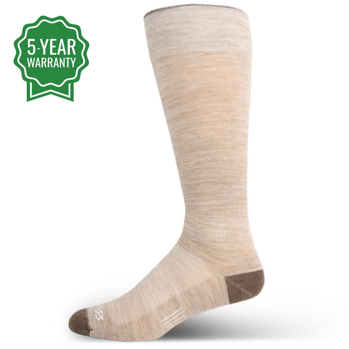 Over the Calf Wool Socks Mountain Heritage