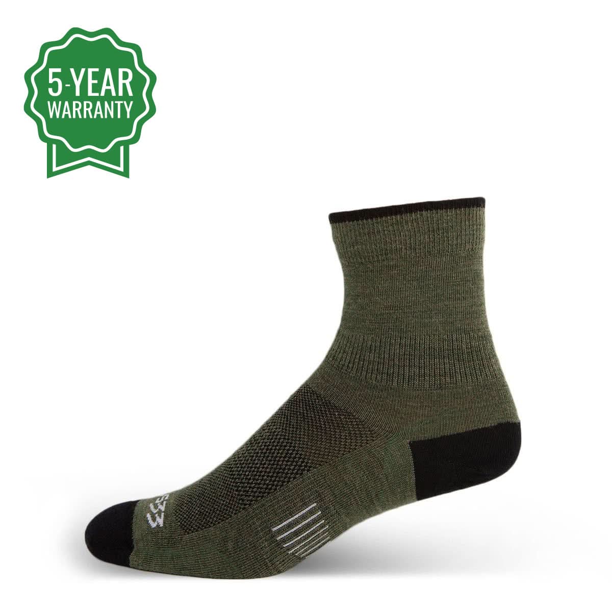 Microweight Mini Crew Wool Socks Mountain Heritage