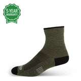 Microweight Mini Crew Wool Socks Mountain Heritage