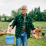 Men's Sportsman Guide Shirt White Mountain Woolen